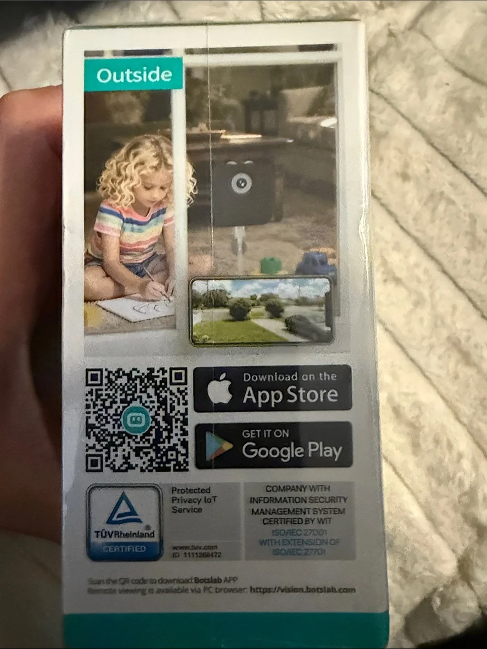 Botslab window camera